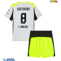 Borussia Dortmund Felix Nmecha #8 Replica Away Minikit 2025-26 Short Sleeve (+ pants)